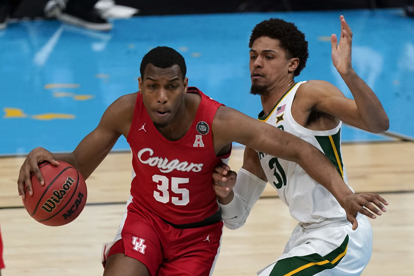 NCAA Final Four Houston Baylor Basketball